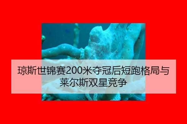 琼斯世锦赛200米夺冠后短跑格局与莱尔斯双星竞争